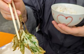 野草料理