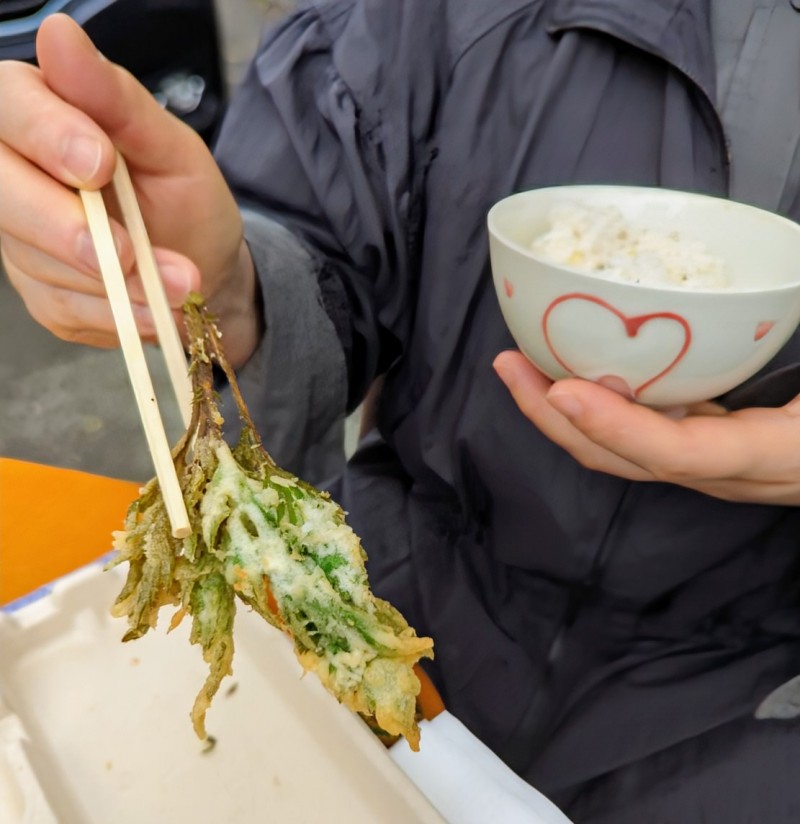 野草料理