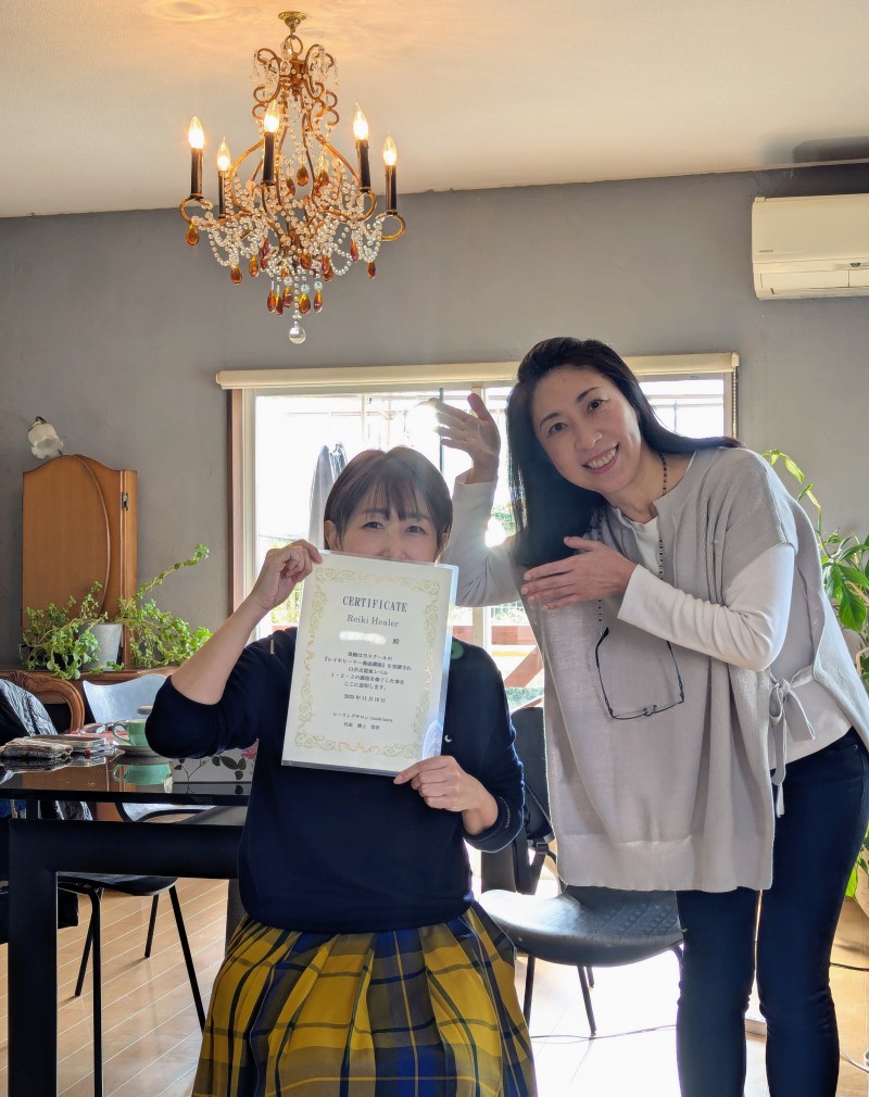 レイキヒーラー養成講座