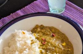 野草カレー