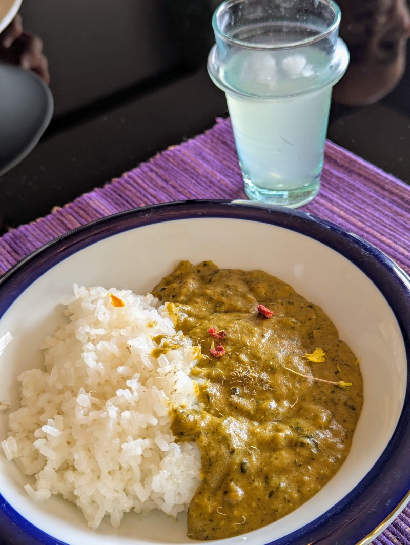 野草カレー